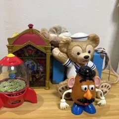 ディズニー パーク限定グッズ 4点セット（美女と野獣・トイストーリー・ダッフィー