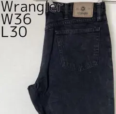 Wrangler ラングラー 976 W36 ブラックデニム 黒 9235