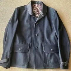 COMME des GARCONS HOMME PLUS 銀刷りレザージャケット - メルカリ