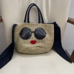 a-jolie ミニかごバッグ