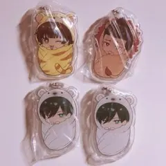 ブルーロック おくるみチャーム アクリルキーホルダー まとめ売り