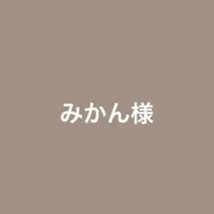 みかん様おまとめ品
