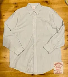 シャツ 長袖 90s Brooks Brothers ブルックスブラザーズ 美品