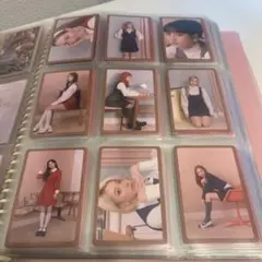 TWICE Eyes Wide Open トレーディングカードセット