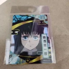 鬼滅の刃　時透無一郎　螺鈿シリーズ　ステッカー　Vol.3 螺鈿風