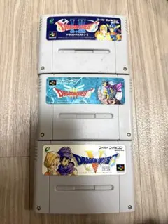 スーパーファミコンソフト ドラゴンクエスト