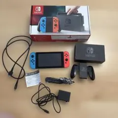 Switch 本体セット　箱付き　ジャンク品