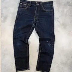 Nudie Jeans LEAN DEAN セルビッチ濃紺　W31 イタリア産のサムネイル