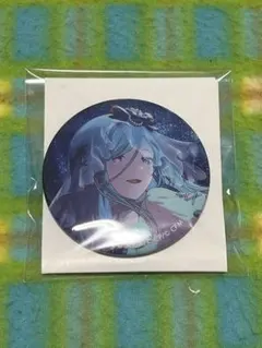 プロジェクトセカイ　プロセカ　日野森雫　缶バッジ