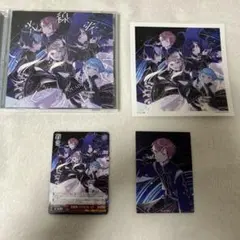 プロセカ 東雲彰人 CD 特典 トレカ ヴァイス ステッカー 光線歌 4点