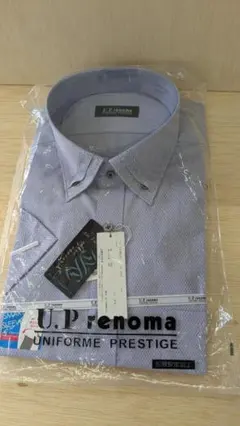 U.P. renoma UNIFORME PRESTIGE 半袖ワイシャツ LLのサムネイル