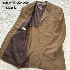 2025年最新】Paul Smith カラー：ブラウン系 テーラードジャケットの