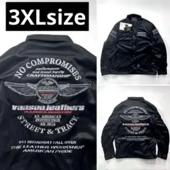新品 VANSON TVS2603S メッシュコーチジャケット 黒 バイカー - メルカリ