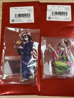 鬼滅の刃 伊黒 小芭内 甘露寺 蜜璃 阿波踊り アクリルスタンド アクスタ