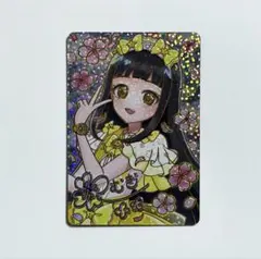 映画 ひみつのアイプリ 入場者プレゼント第一弾 スペシャルアイプリカード つむぎ