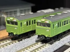 TOMIX 97615 97616 JR 103系通勤電車（ATC車・ウグイス）のサムネイル
