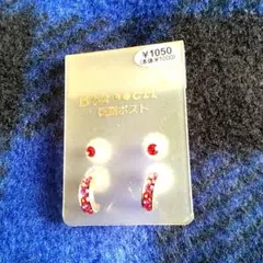 樹脂ピアスセット