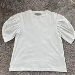 J&M Davidson ホワイト パフスリーブ Tシャツのサムネイル