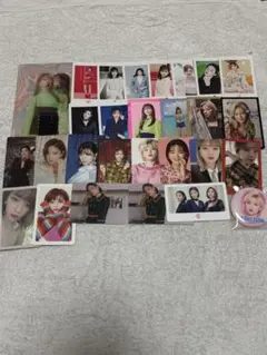 【2枚目あり】twice ジョンヨン トレカ ラントレ セット 缶バッジ