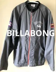 BILLABONG グレー トップス　ブルゾン　ジャンパー　無地系