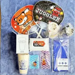 [비매품/당첨 상품] 디럭스 저글러 상품 세트 (텀블러, 쿨링 타월 등)