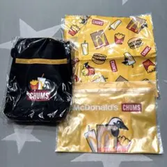 新品 2023年 マクドナルド福袋3点セットCHUMSのサムネイル