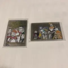 ヒロアカ 原画展 パブミラー風アクリルステッカーコレクション 麗日 他 ビッグ3