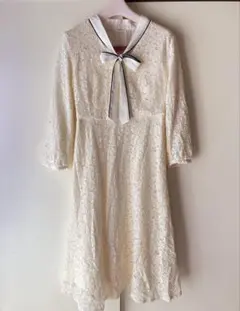 Honeys ハニーズ 総レース ワンピース