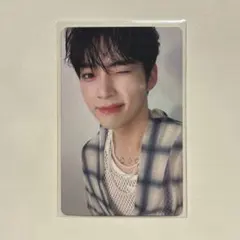 ZB1 ゼベワン ハンビン トレカ 封入 ゆらゆら 初回盤 B