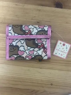 SWIMMER 三つ折り財布 ピンク メタリックのサムネイル