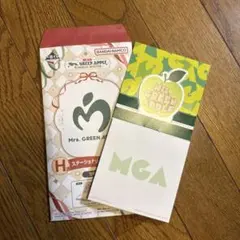 ミセス　一番くじ　H賞　メモ