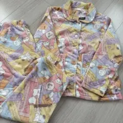 新品　スヌーピー 長袖パジャマ