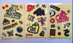 Nintendo Switch スプラトゥーン2　ステッカーシール3枚　特典封入