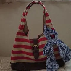 Iikaイッカ☆ボーダーバッグのサムネイル