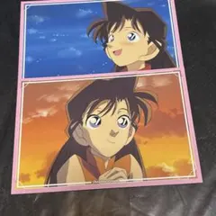 名探偵コナン ポストカード 初期絵柄 年代物 劇場版 蘭 新一 黒羽快斗 平次 B01047]黒羽快斗[R]（[CT-P01]探偵たちの切札 ID0039