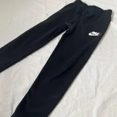 ナイキ　NIKE　ブラック パンツ　ズボン　Sサイズ　キッズ