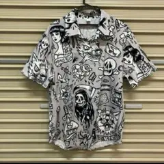 graniph グラニフ ジョーカー バットマン アロハシャツ 半袖 2枚セット graniph グラニフ ジョーカー バットマン アロハシャツ 半袖 2枚セット