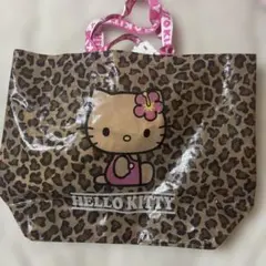 新品 ハローキティ フタ付き収納ボックス 3個セット ヒョウ柄 ゼブラ
