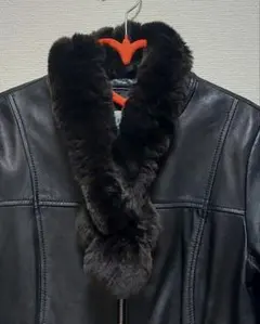 MOONBAT 　本毛皮　ファー　マフラー