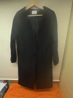 【美品】GLACIER グラシア 黒コート アウター 即買い❌
