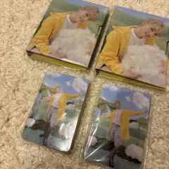 SEVENTEEN フォトカード 4点セット