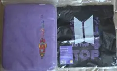 BTS　ラップトップポーチ　DNA 　トートバック　DYNAMITE　セットのサムネイル