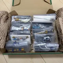 ゼルダの伝説　ウェポンコレクション　全9種コンプリート