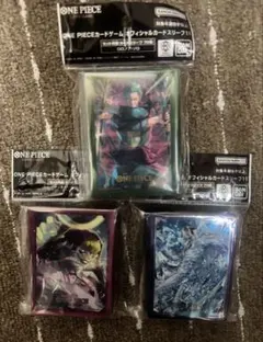 スリーブ ワンピース カードゲーム