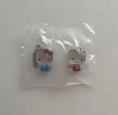 サンリオキャラクターズ　なかよしドロップチャーム　ハローキティ・ハローミミ