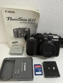 値下げ！Canon PowerShot G11 デジタルカメラ、セット組み 2026年最新】powershot g11の人気アイテム - メルカリ