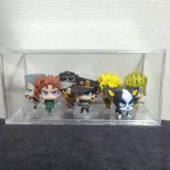 ジョジョの奇妙な冒険 カプセルフィギュアコレクション01 02　セミコンプ