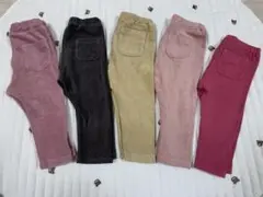 ユニクロ　ベビーレギンス　80 5点セット