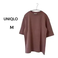 UNIQLO エアリズム Tシャツ オーバーサイズTシャツ 夏 M