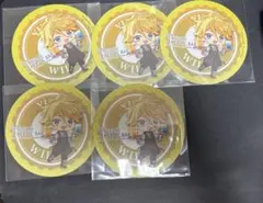 アニカフェ コースター ユウ Q ウィルソン 5点